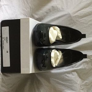 Marc Jacobs Patent Navy Shoe